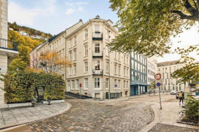 Flott og stor leilighet midt i Bergen Sentrum